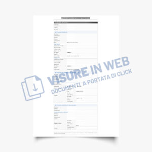 Visura Catastale piu Pregiudizievole