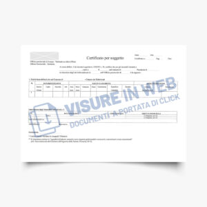 catasto conservatoria certificato catastale in bollo