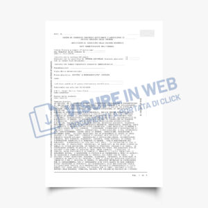 certificato camerale ordinario