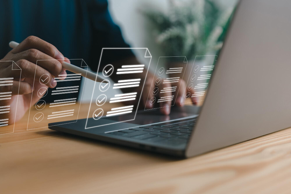 concetto di visura camerale ordinaria online