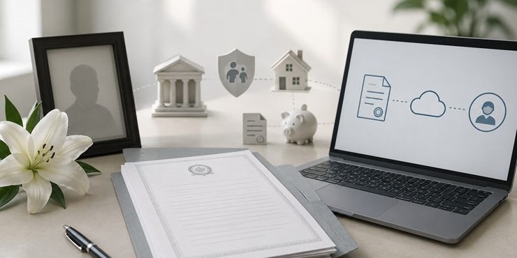 Certificato di morte online come richiederlo, chi lo rilascia e quando serve per successione