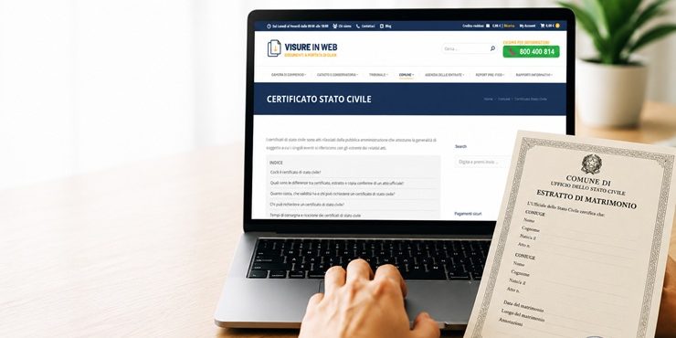 Estratto di matrimonio online come richiederlo, dove ottenerlo e quando serve