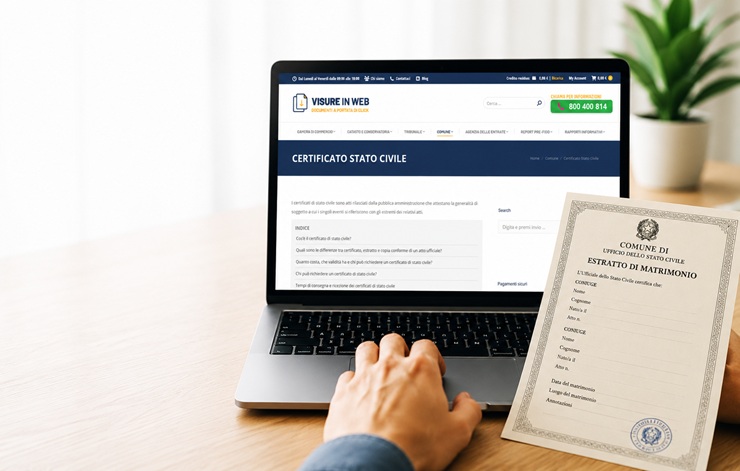 Estratto di matrimonio online come richiederlo, dove ottenerlo e quando serve