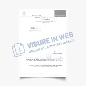 comune certificato godimento diritti politici