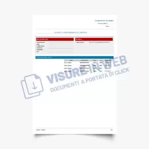 visura scheda società