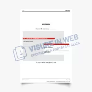 camera commercio bilancio ufficiale